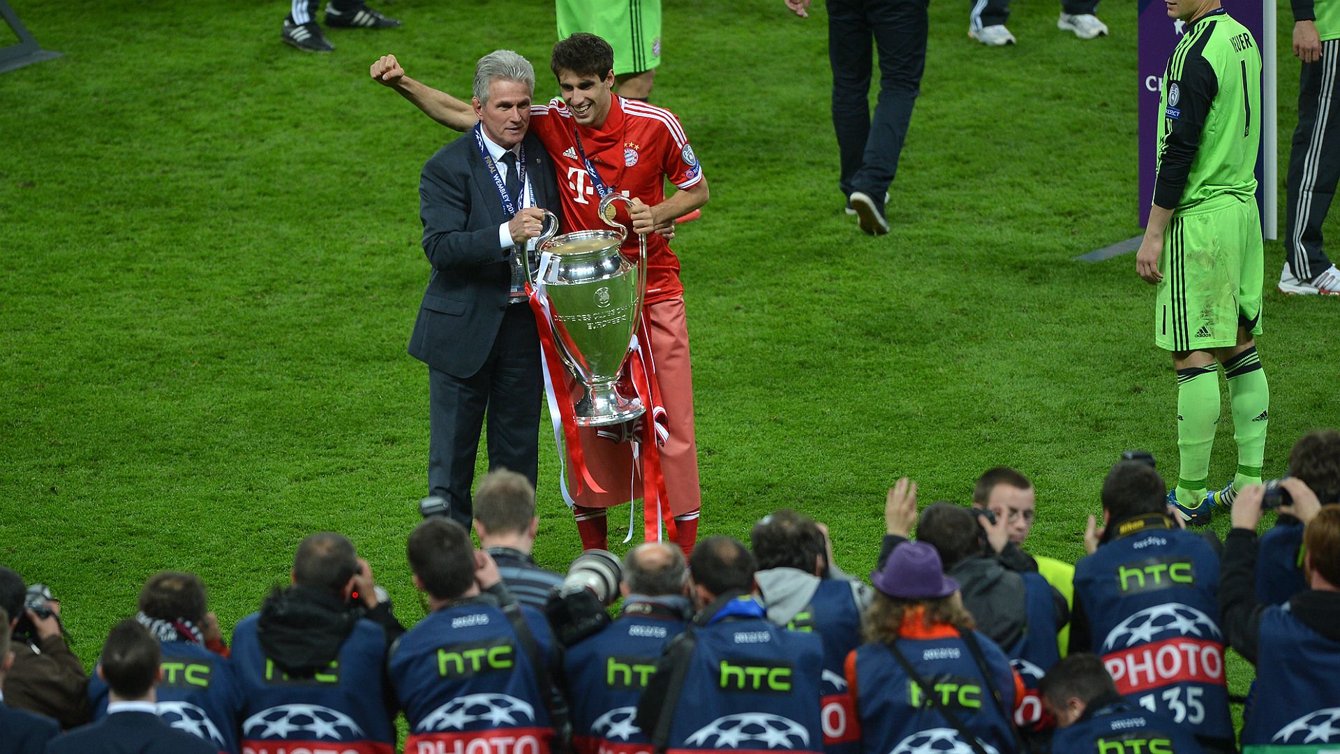 Jupp Heynckes Javi Martinez Bayern Munchen