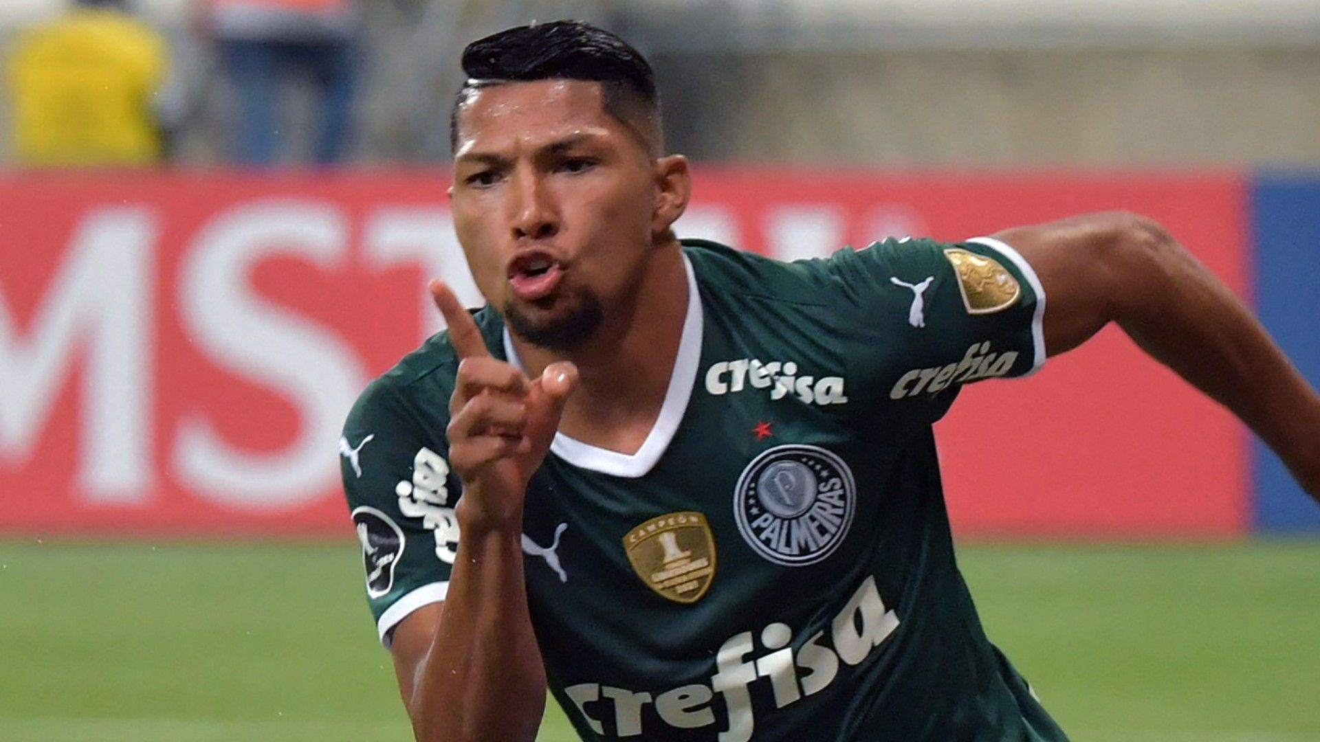 Rony Palmeiras Independiente Petrolero Libertadores 12 04 2021