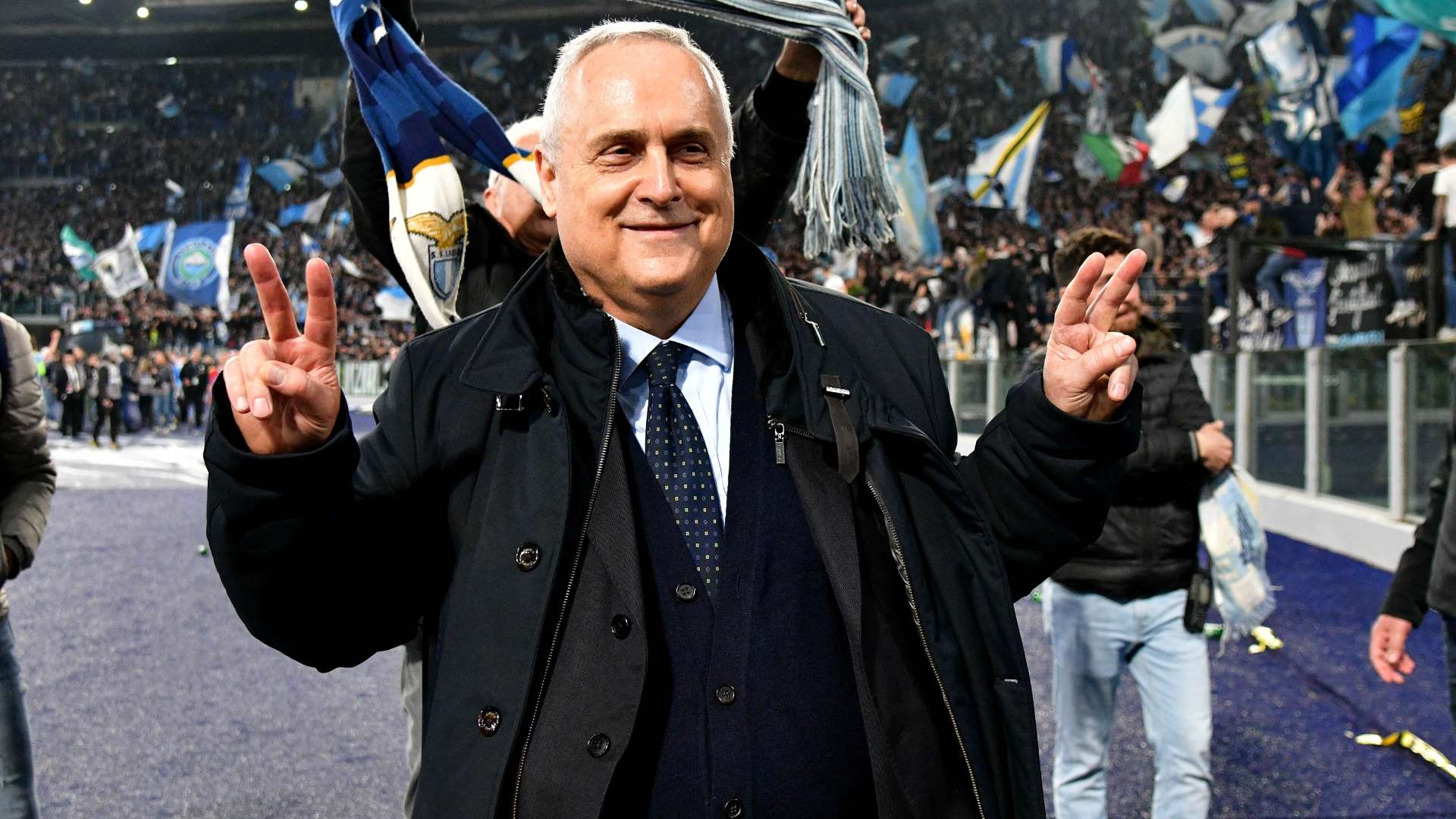 Lazio, Lotito promette un montepremi: ecco quanti soldi Lazio, Lotito promette un montepremi: ecco quanti soldi
