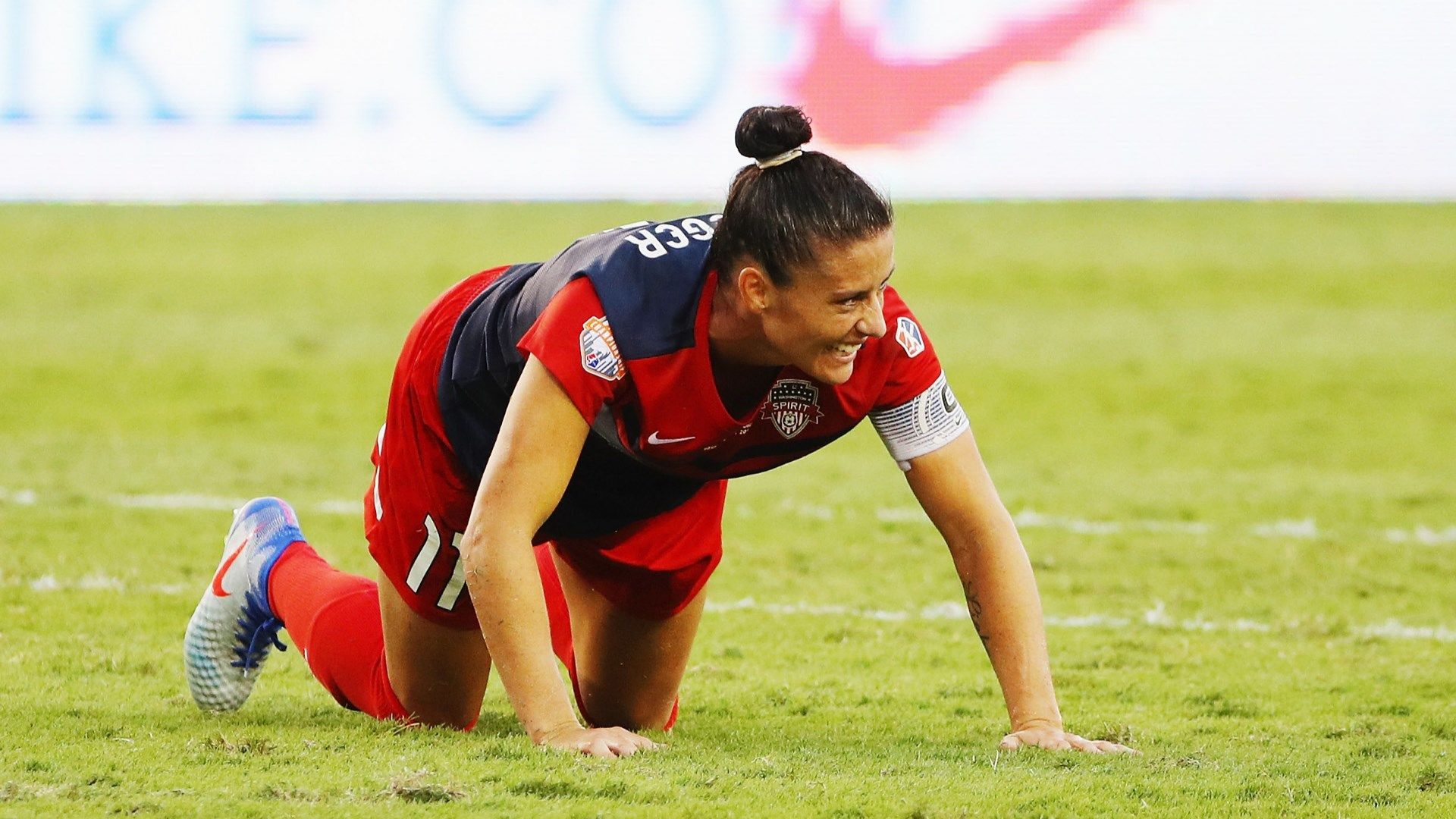 Ali Krieger Washington Spirit 2016