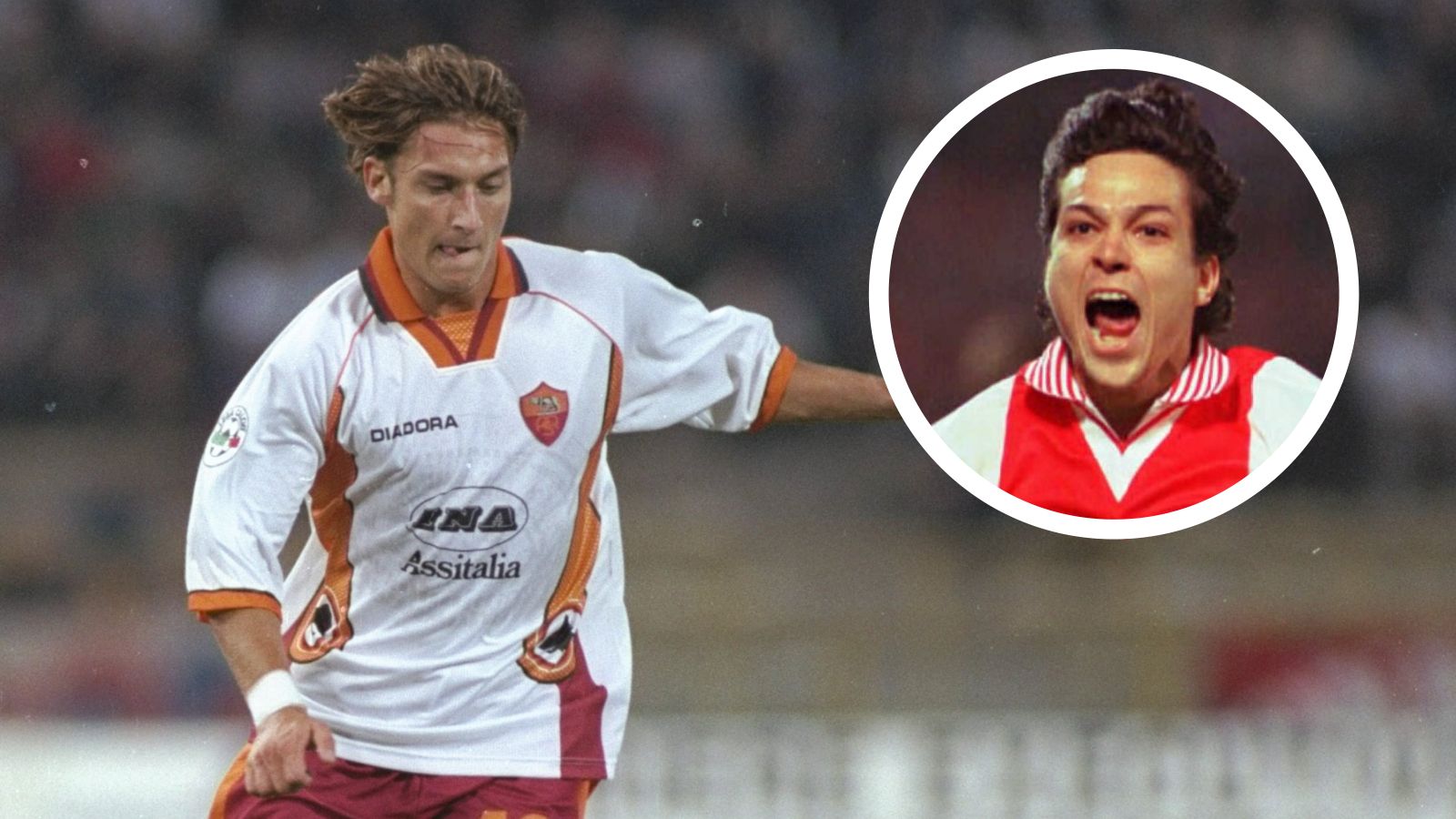 GFX Francesco Totti Jari Litmanen