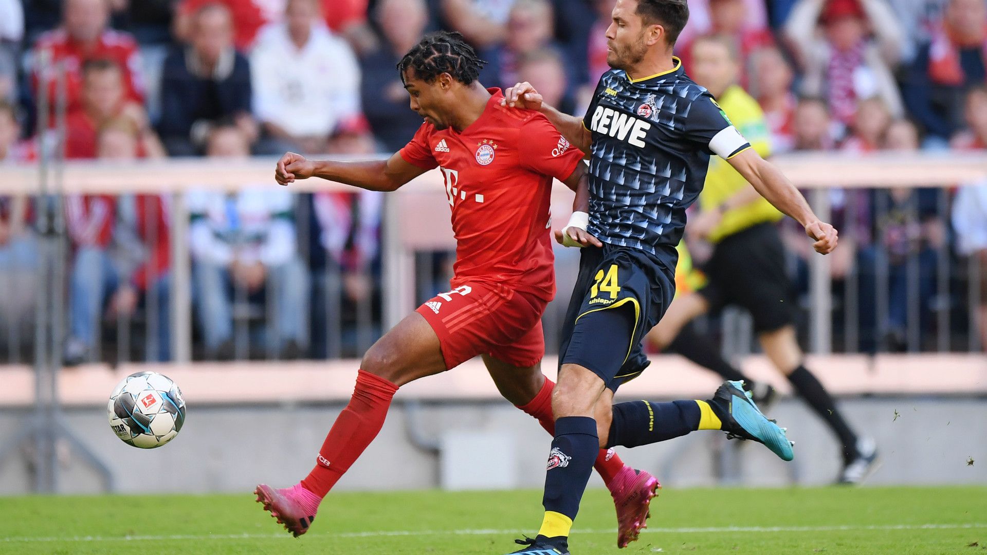 SERGE GNABRY BAYERN MÜNCHEN BUNDESLIGA 21092019