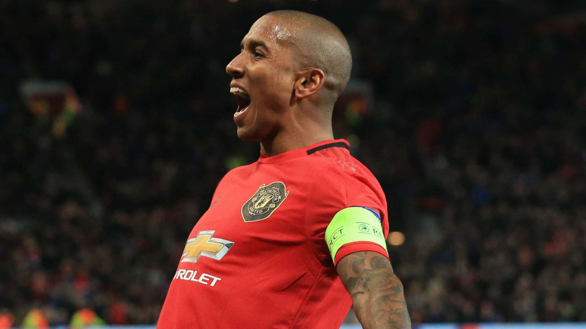 Ashley Young Manchester United 2019-20