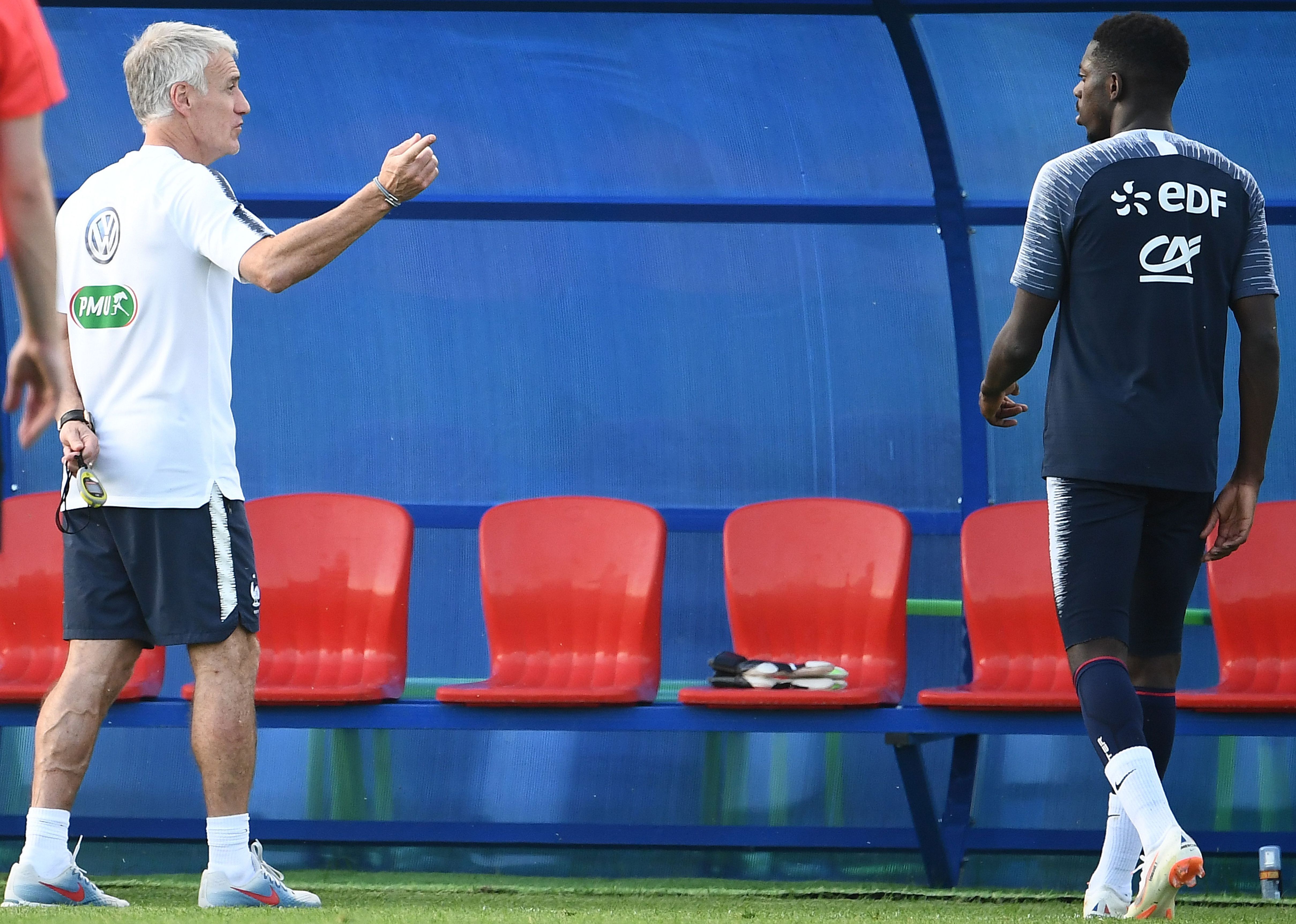 Deschamps & Dembele