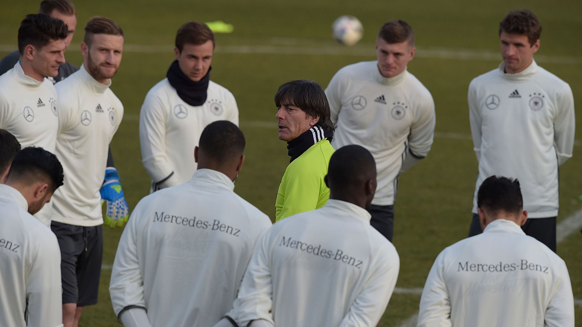 Joachim Löw Deutschland Training DFB-Team 24032016