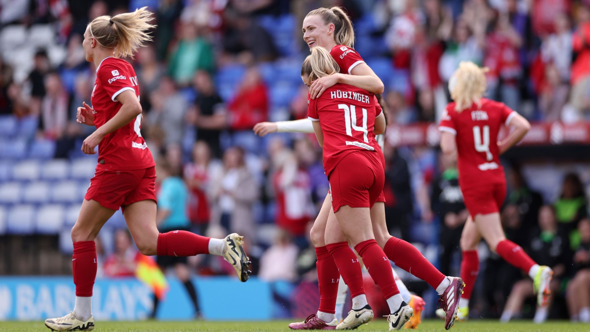 Jenna Clark Liverpool WSL 2023-24