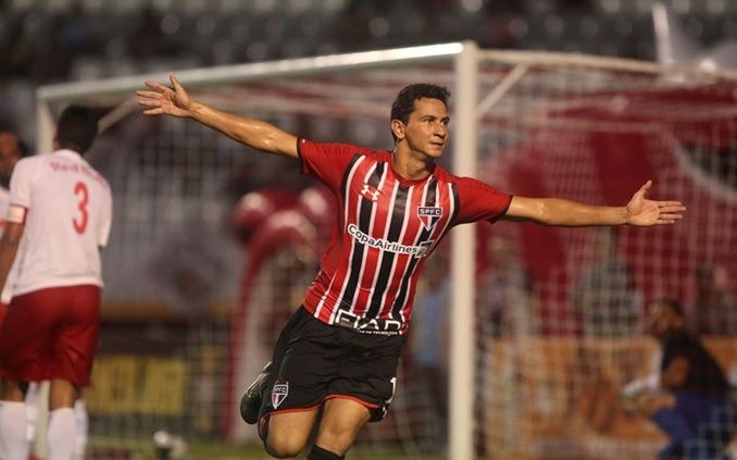 Paulo Henrique Ganso - RB Brasil x São Paulo - Paulista
