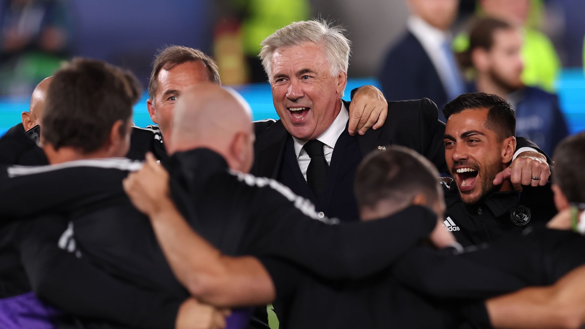 Carlo Ancelotti Real Madrid