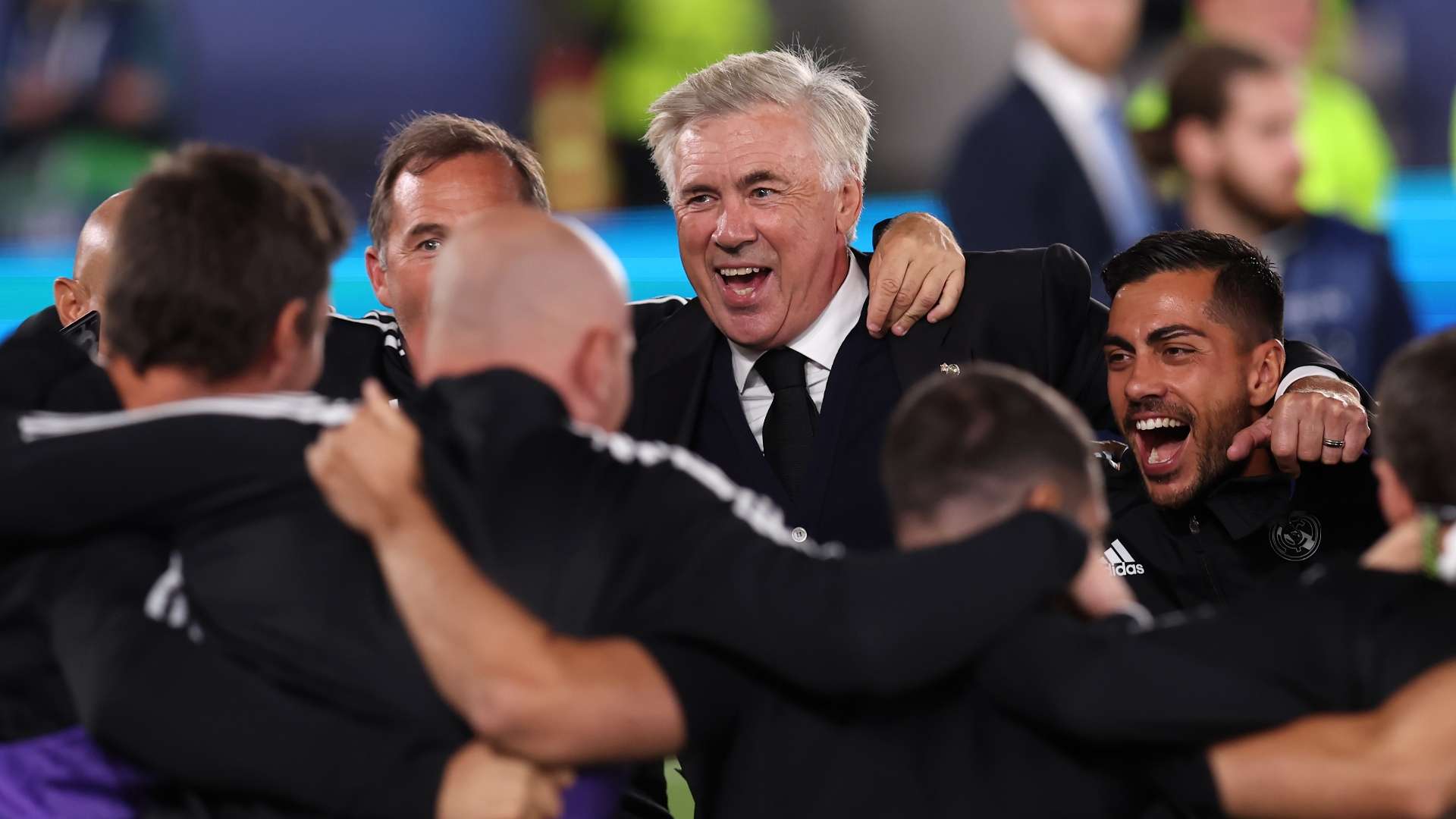 Carlo Ancelotti Real Madrid