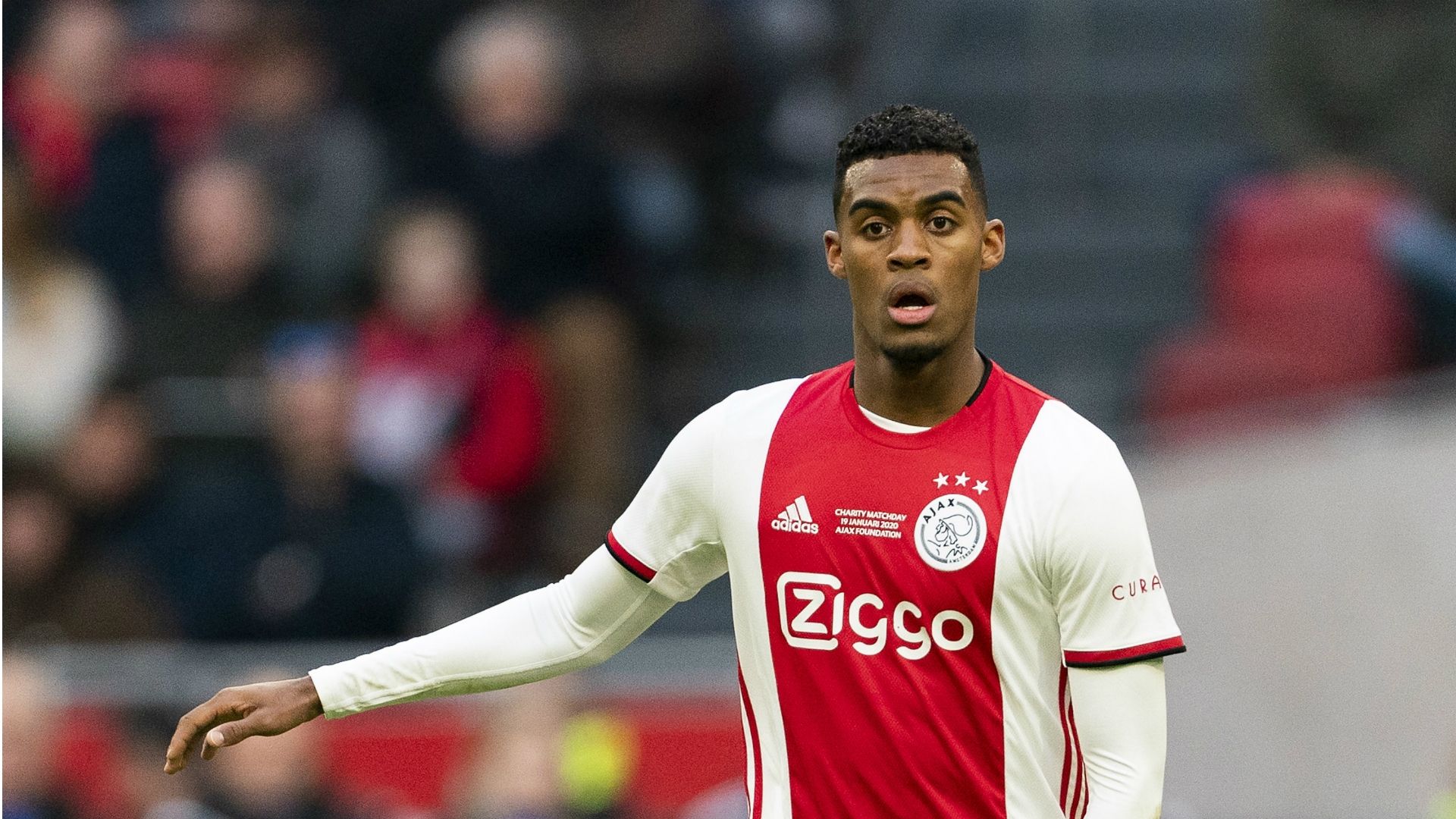 Ryan Gravenberch, Ajax, 01192020 *GOAL NETHERLANDS ONLY*