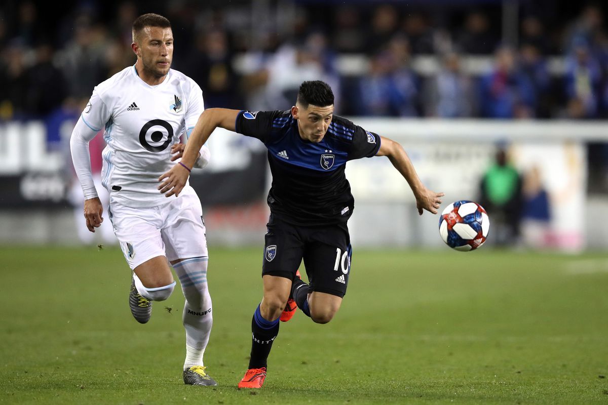 Cristian Espinoza San José Earthquakes