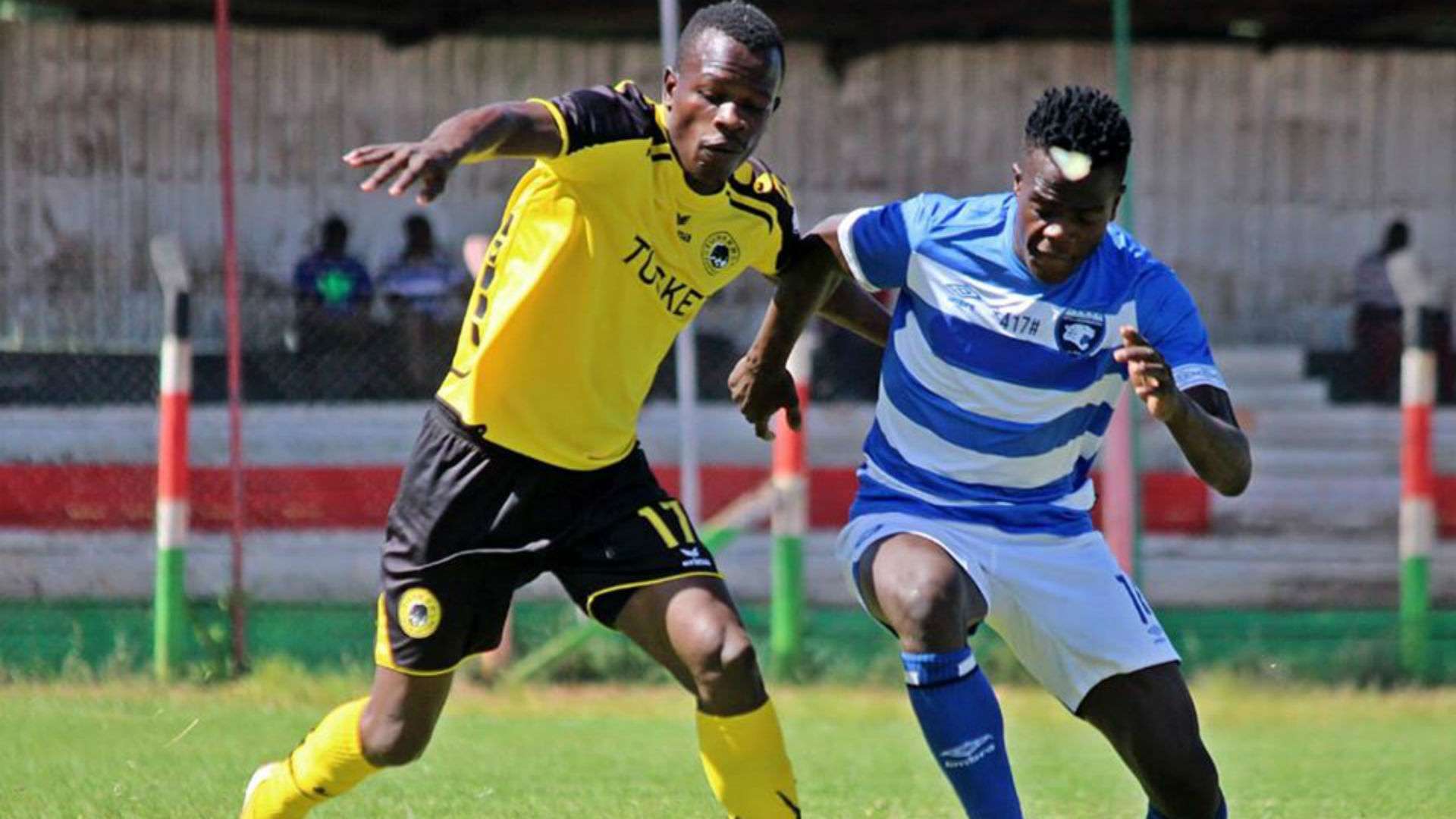 Tusker vs AFC Leopards in Nakuru.