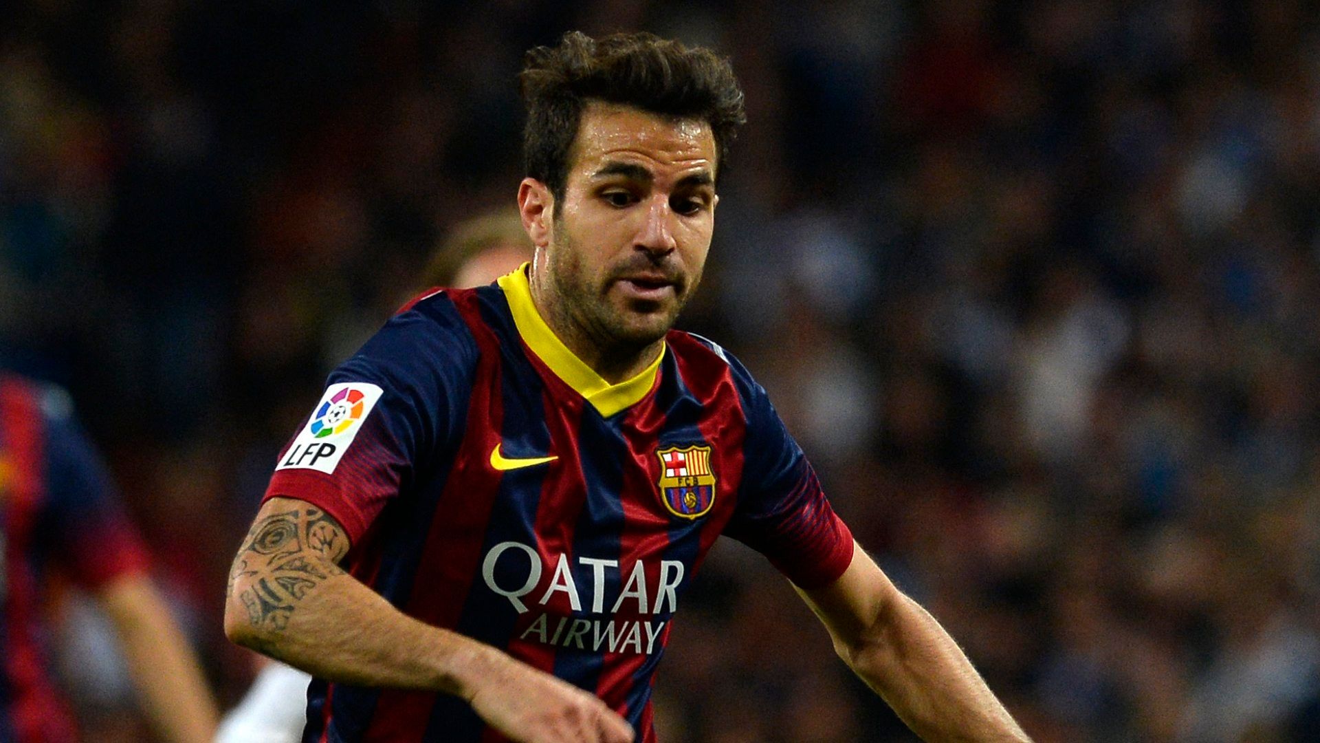 Cesc Fabregas Barcelona 2014