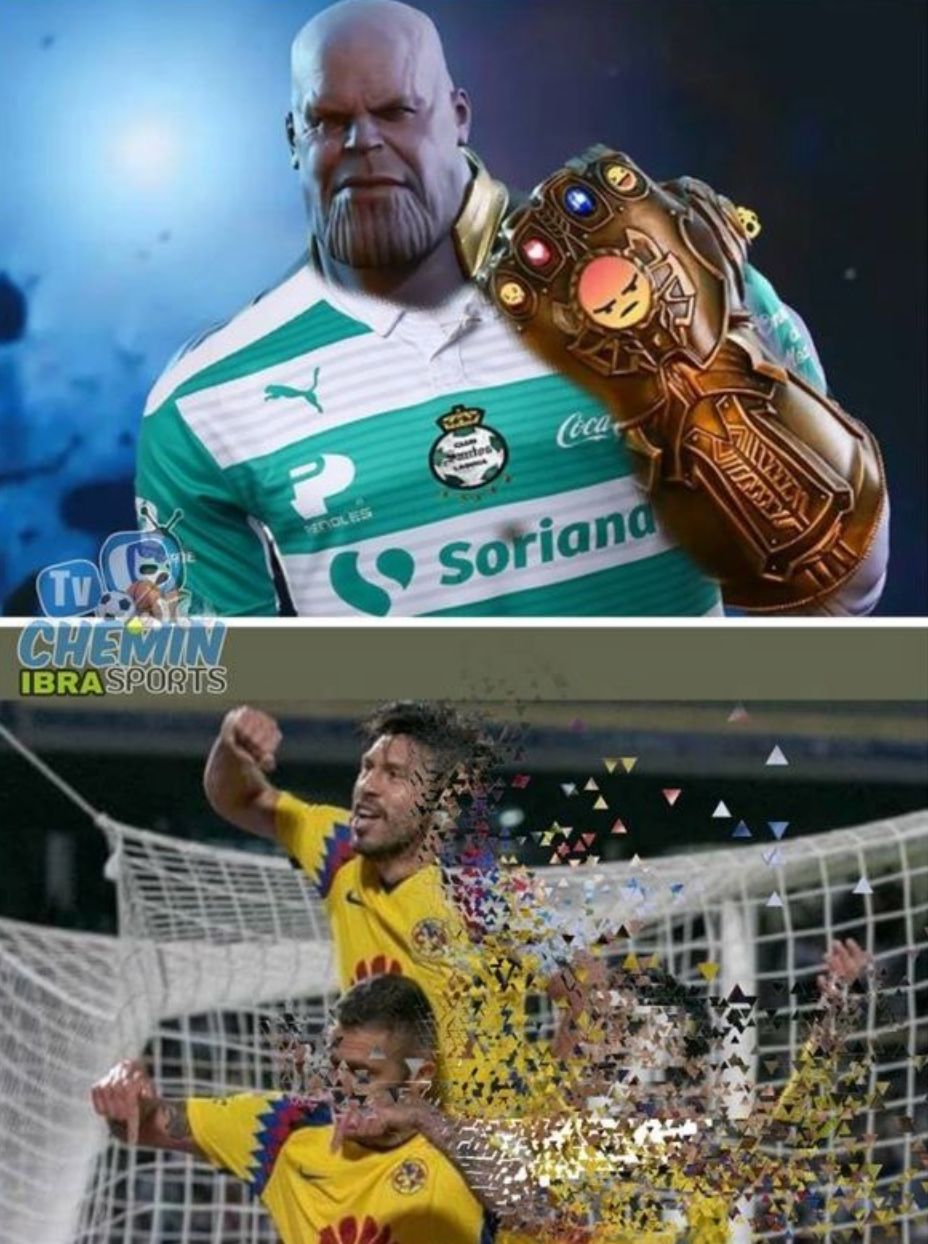 Memes América Santos