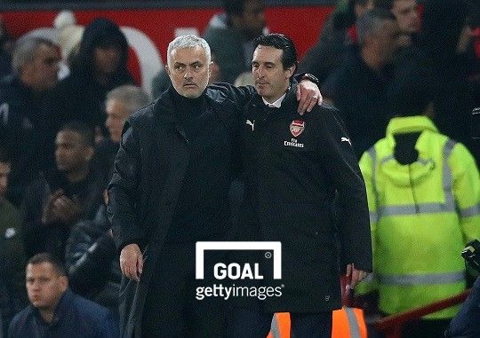 조세 무리뉴, 우나이 에메리