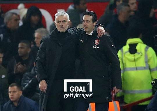 조세 무리뉴, 우나이 에메리