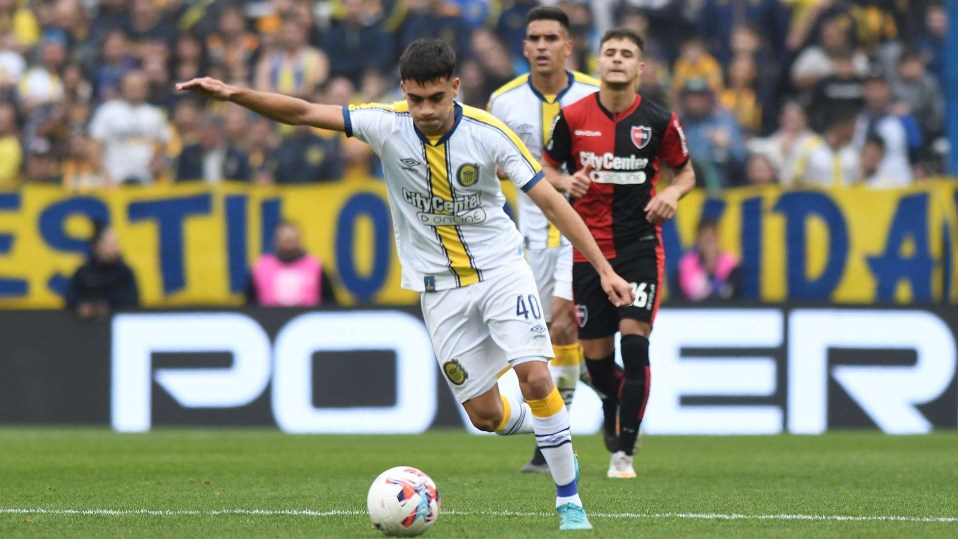 Facundo Buonanotte Rosario Central Newells Torneo Liga Profesional 21072022