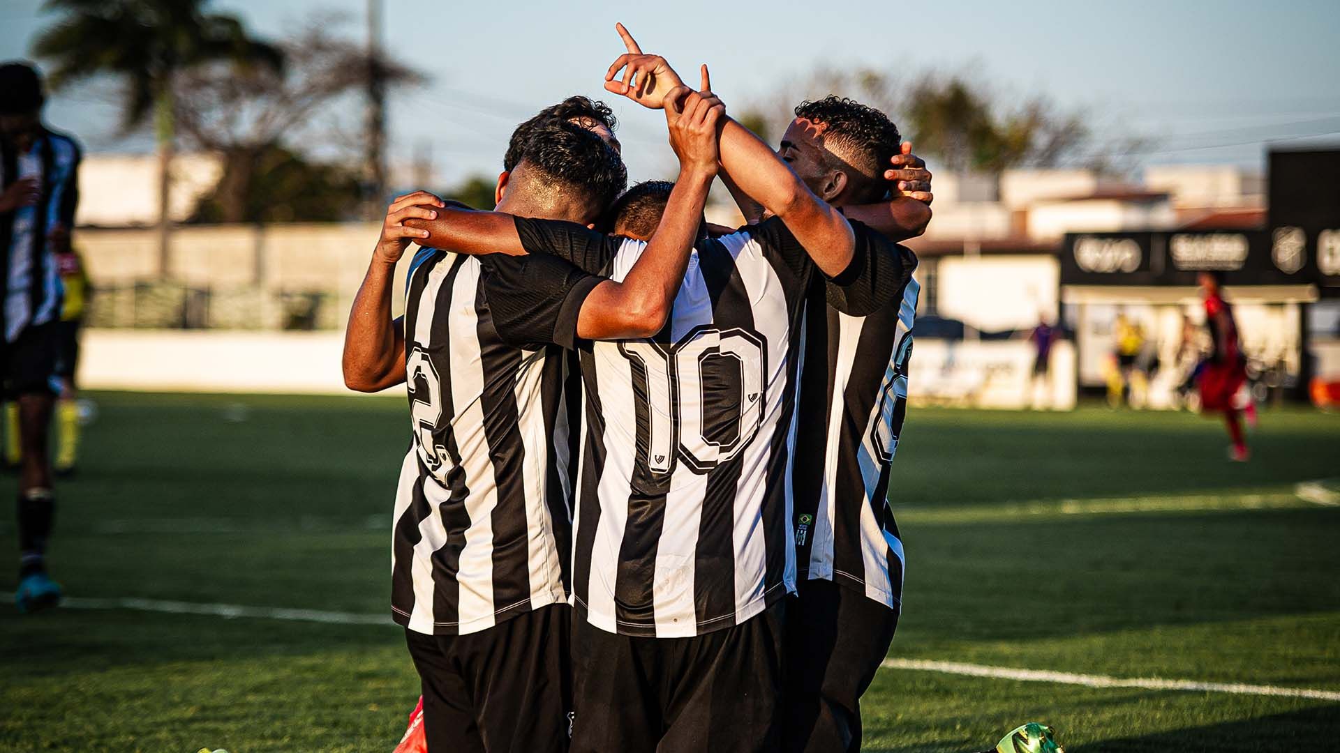 Copa do Brasil sub-20, Ceará x Confiança-PB