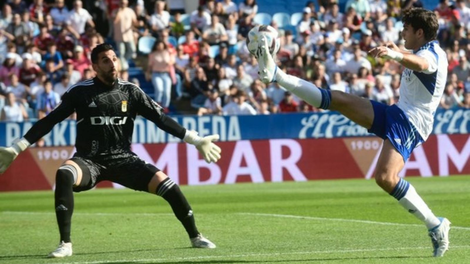 Zaragoza Oviedo Liga Smartbank 2022-23