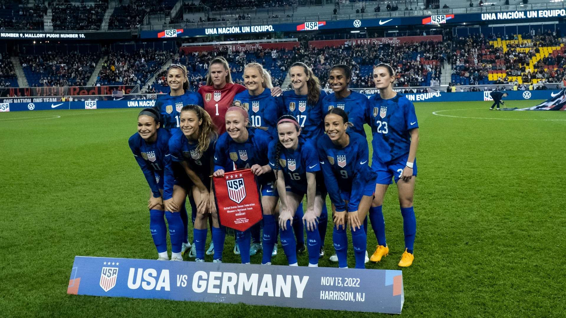 USWNT Germany 2022