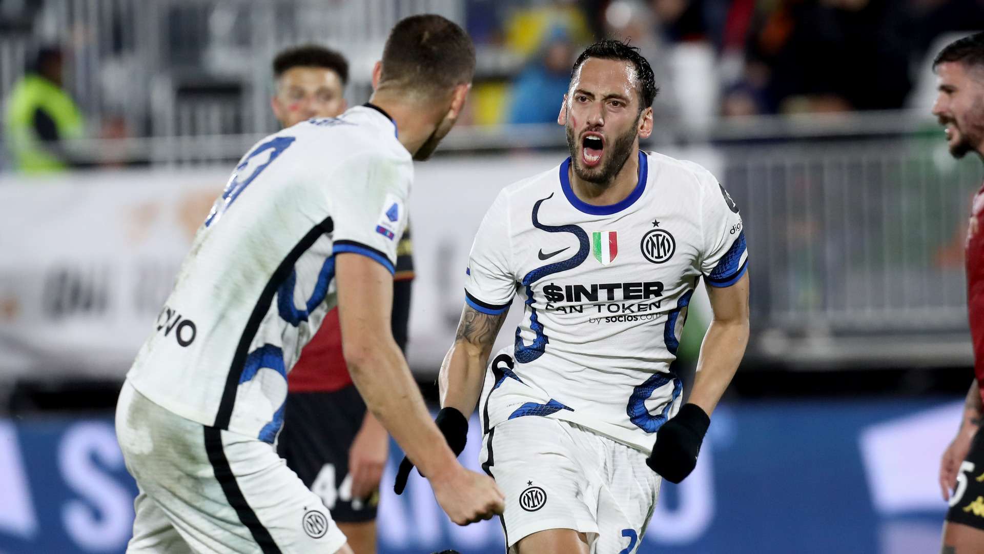 Hakan Calhanoglu Inter vs Venezia 27.11.2021