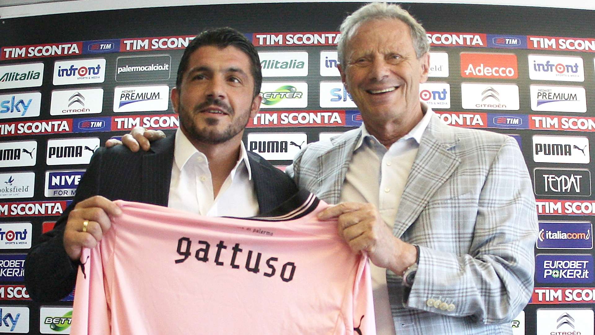 Gennaro Gattuso Zamparini Palermo