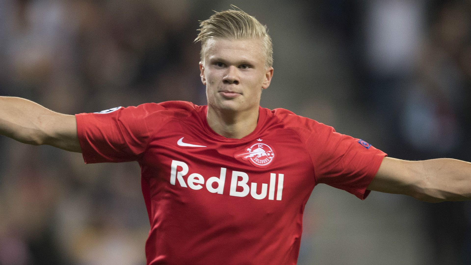 Erling Braut Haaland Salzburg 2019-20