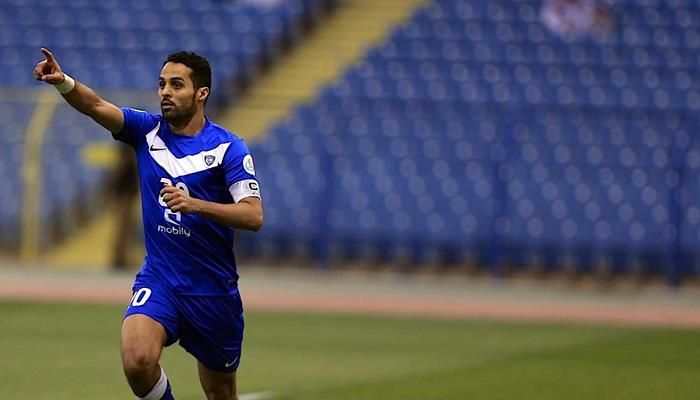 قائد الهلال ياسر القحطاني