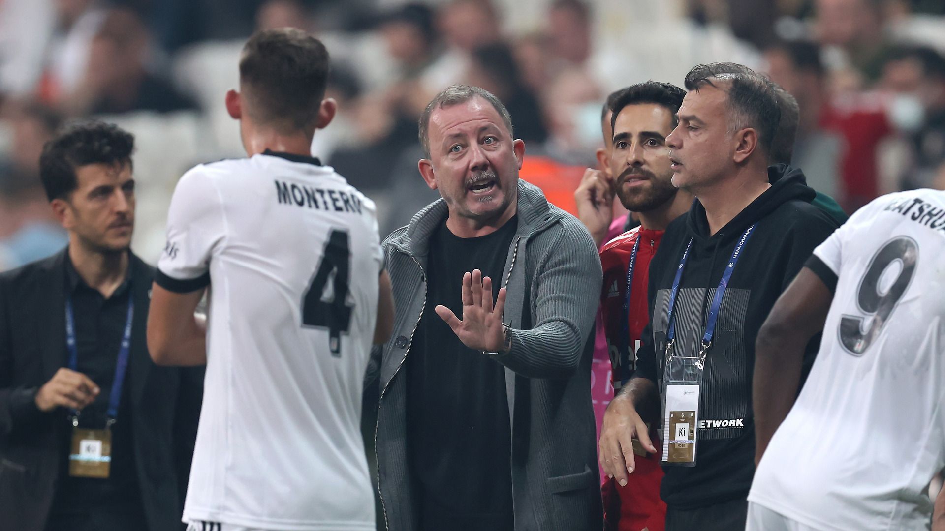 Sergen Yalcin 09162021 against Borussia Dortmund