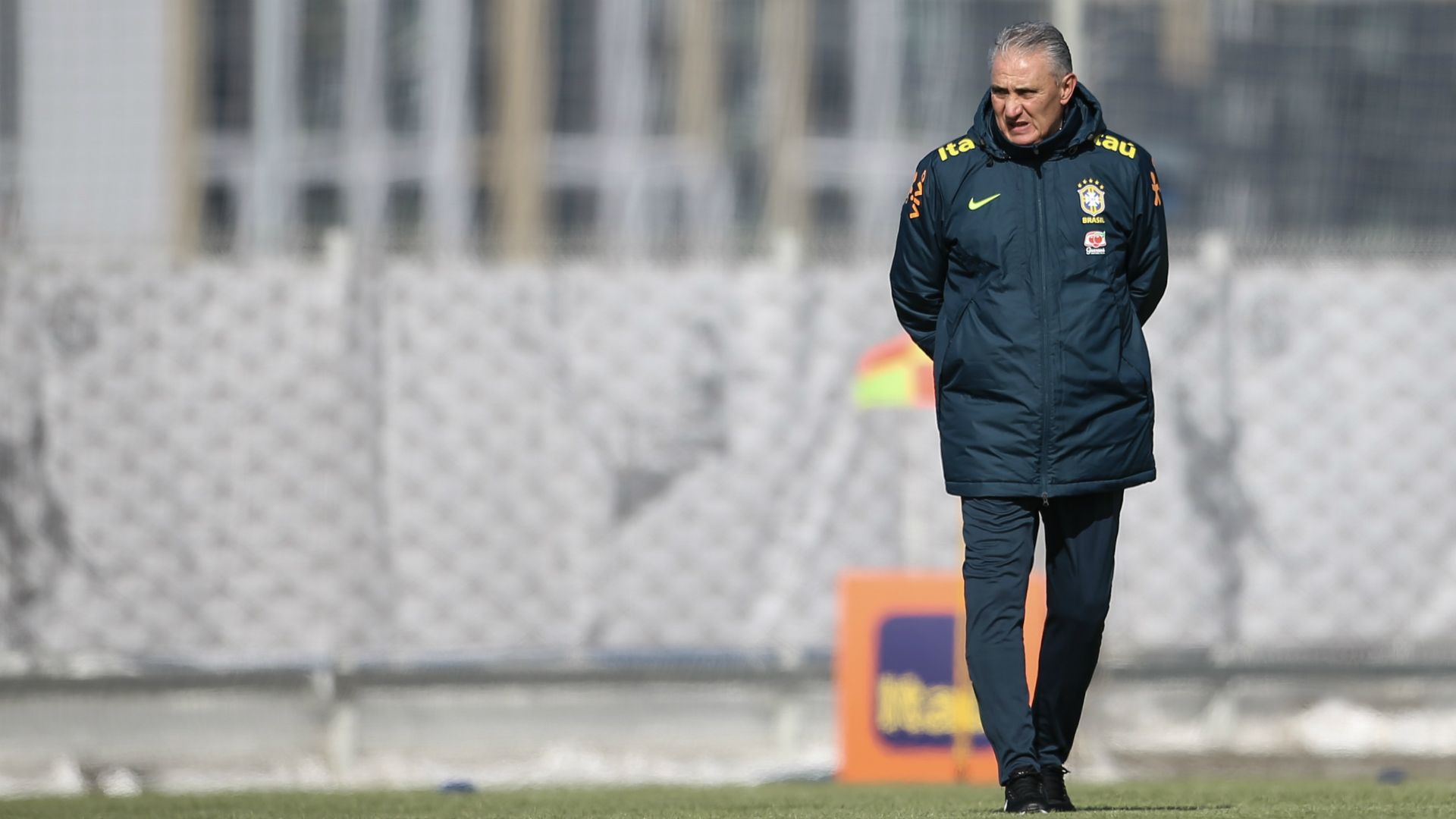 Tite I Brasil Rússia  I Moscou I  20 03 18