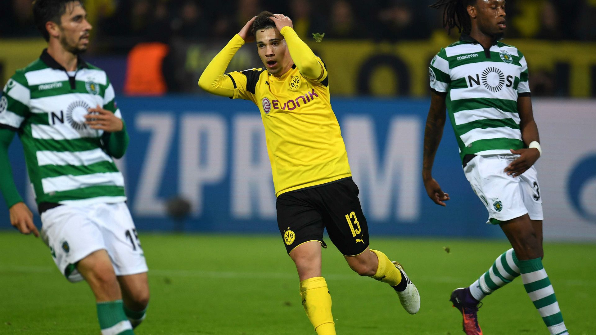 HD Raphael Guerreiro Borussia Dortmund