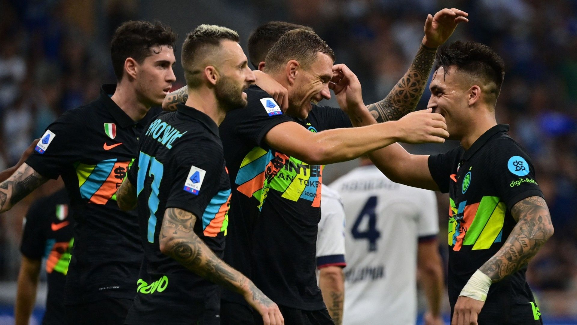 Edin Dzeko Inter 2021-22