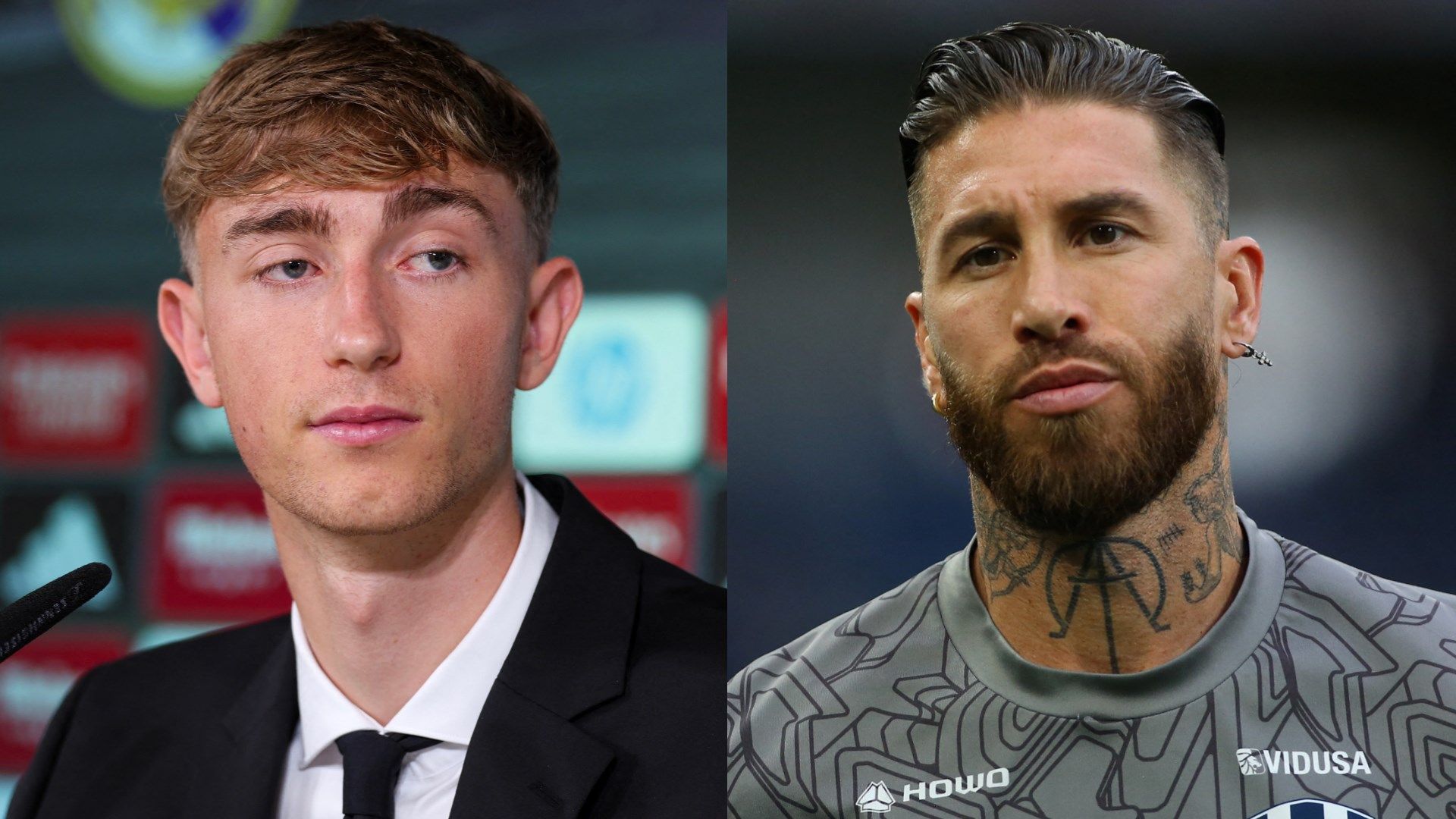 Dean Huijsen Sergio Ramos