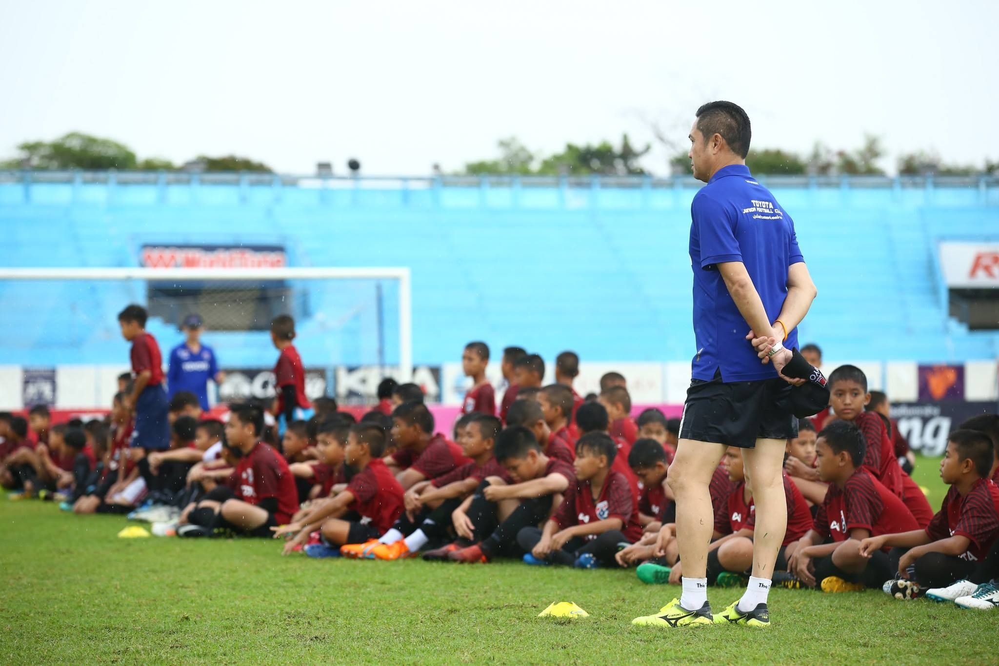 โตโยต้า จูเนียร์ ฟุตบอล คลินิก 2018