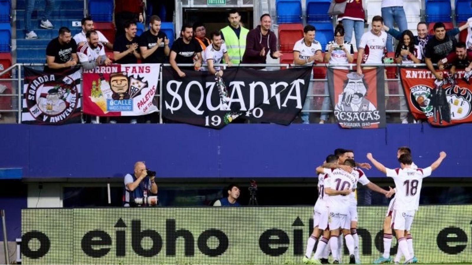 Eibar vs Albacete