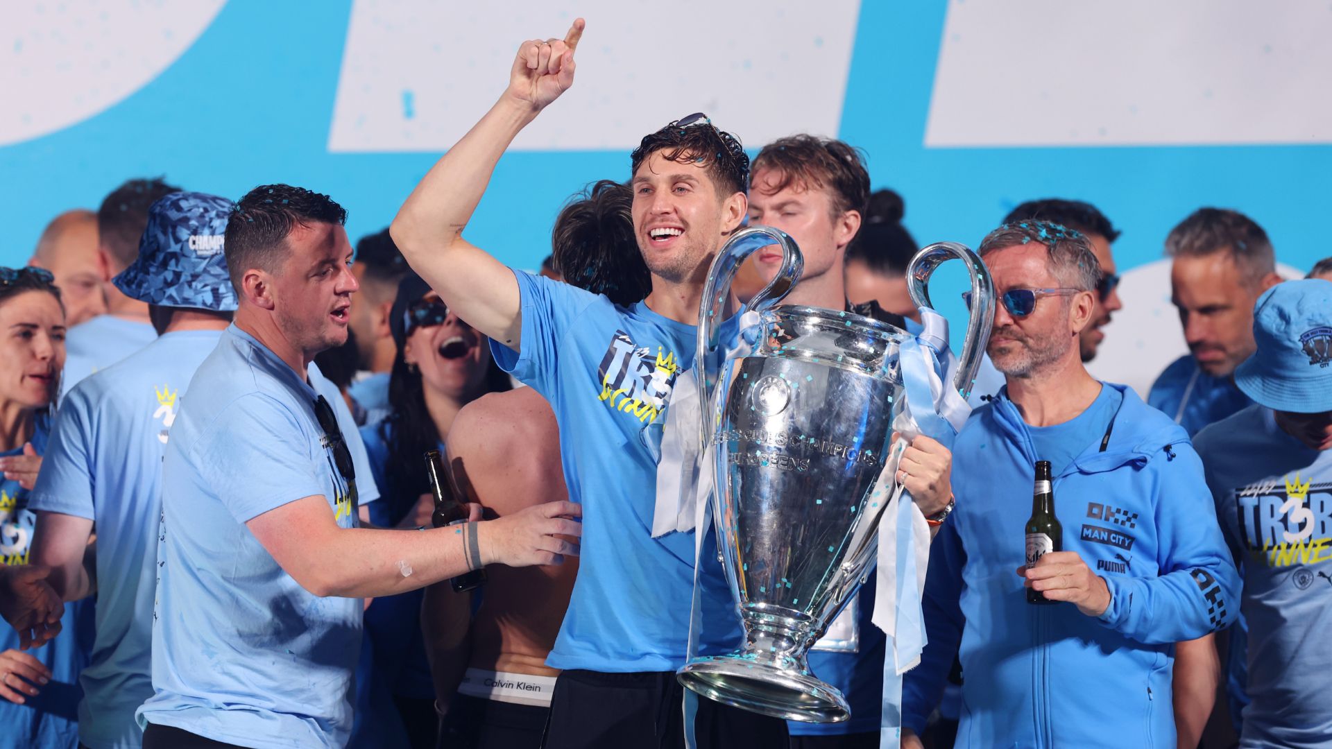 John Stones Manchester City Champions League 2023