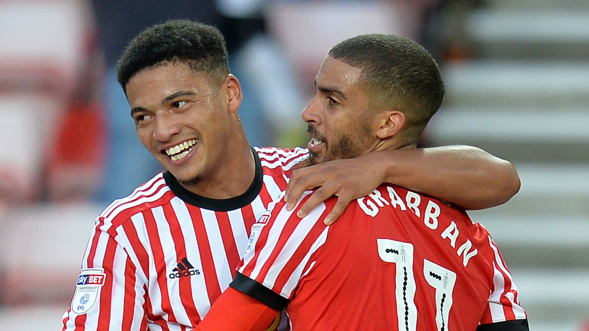 Tyias Browning Lewis Grabban Sunderland