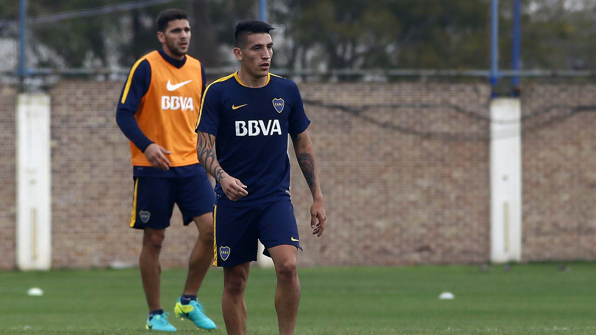 Ricardo Centurión Boca 23082016
