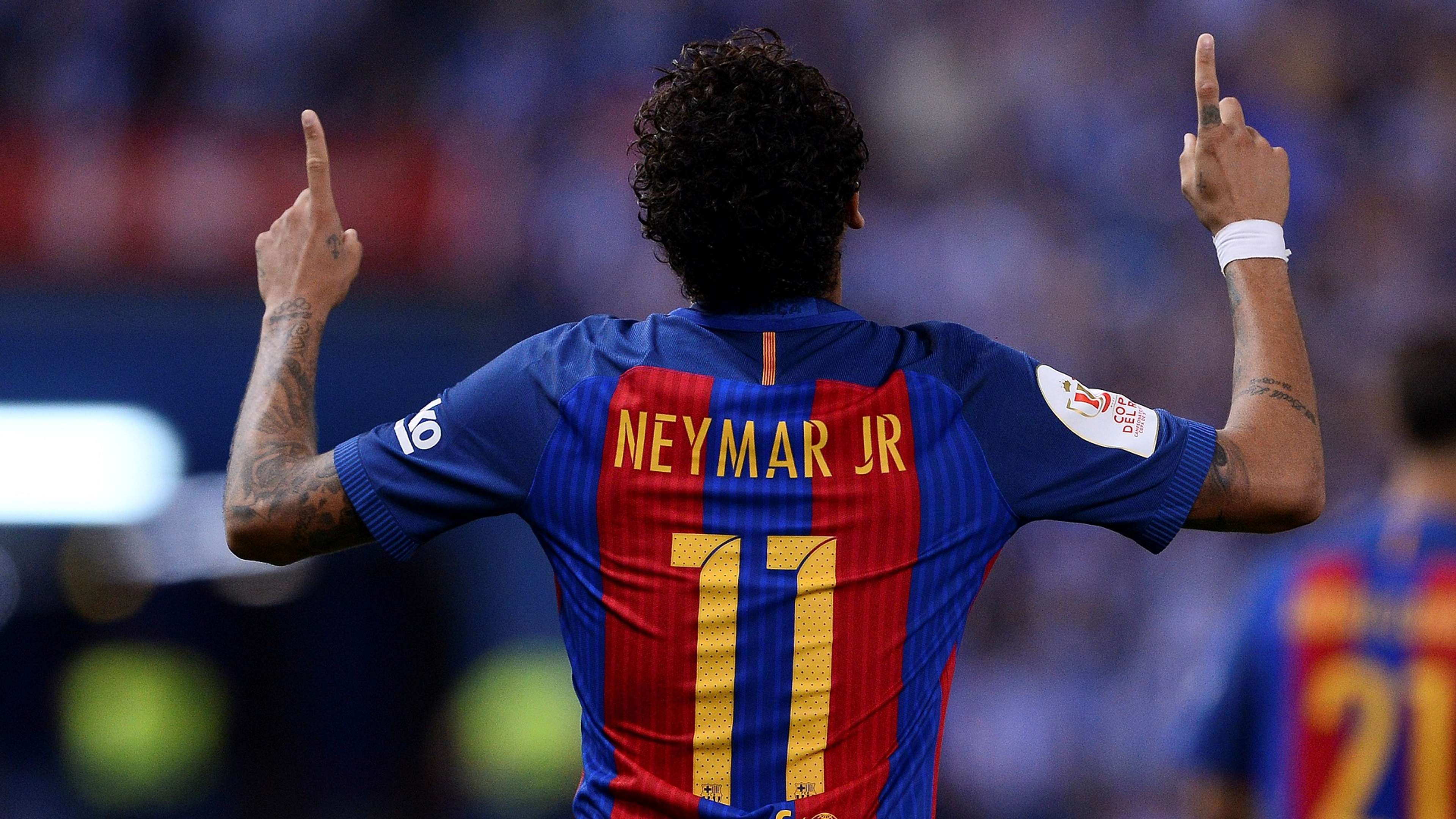 Neymar Barcelona Alaves Copa del Rey 27052017