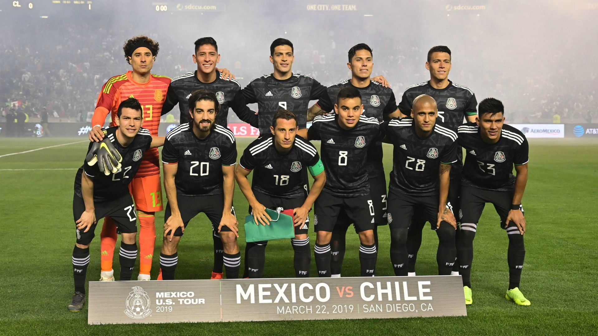 Selección mexicana México Chile 2019