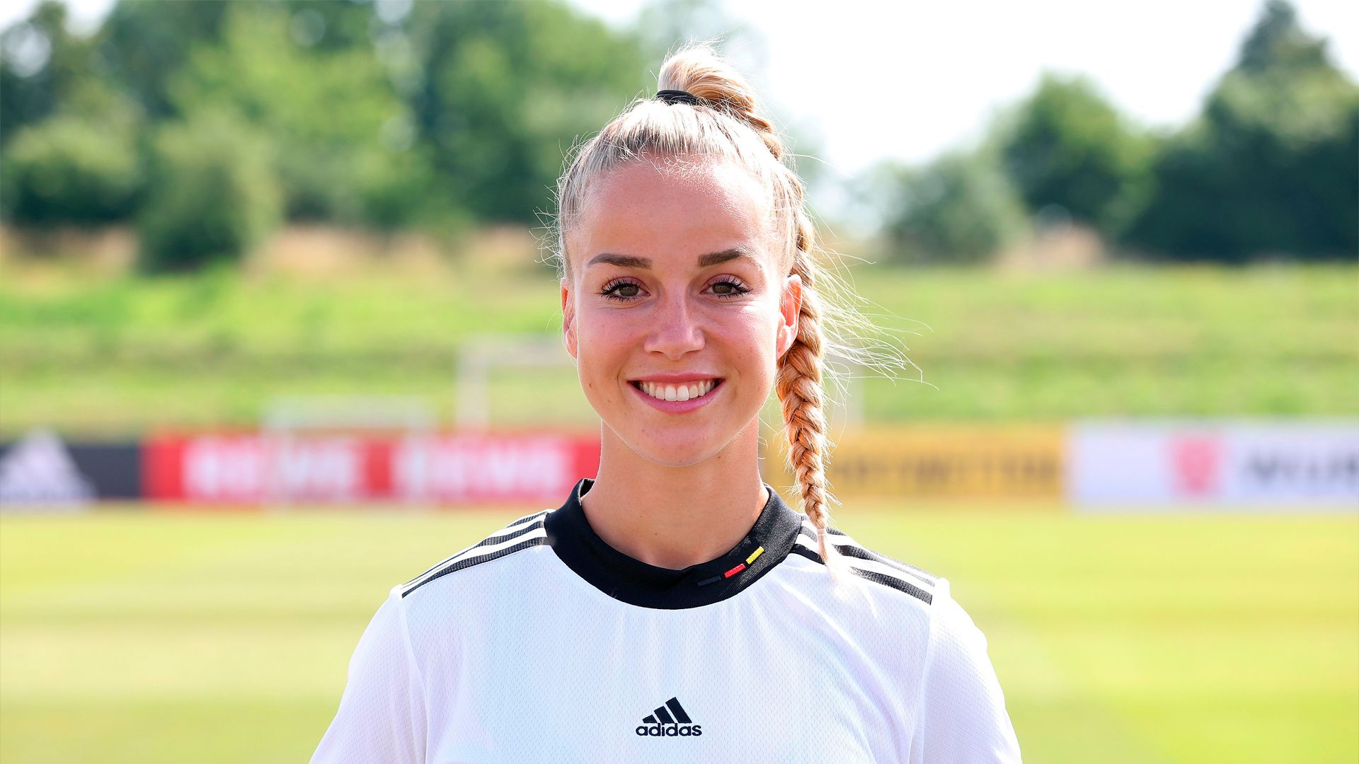 Giulia Gwinn Spielervorstellung Deutschland 2022 Frauem EM Europameisterschaft