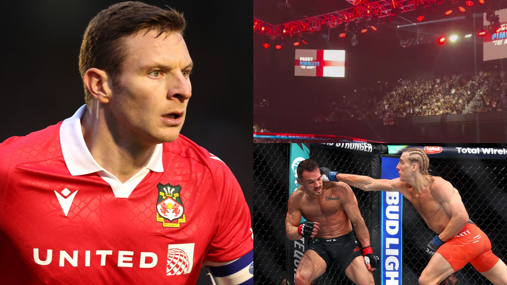 Paul Mullin Paddy Pimblett 2025