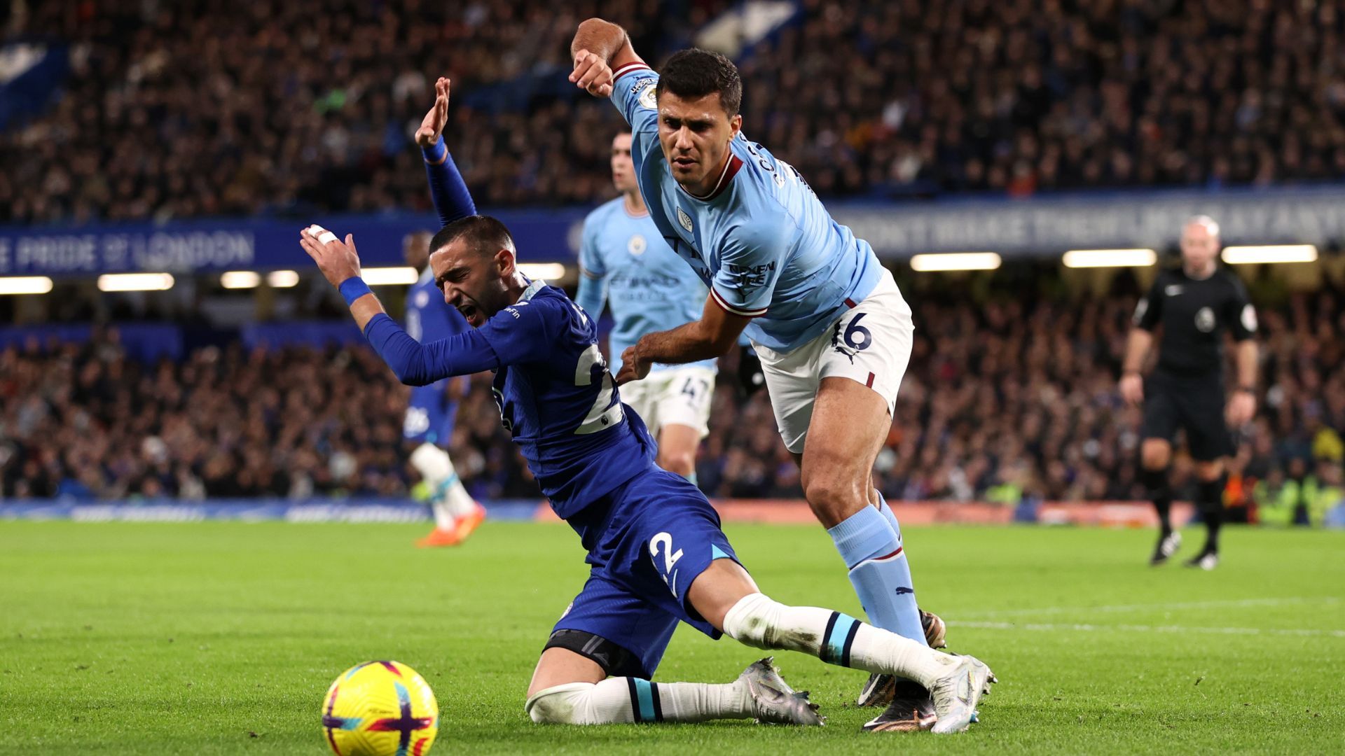 Chelsea Manchester City Premier 05012023