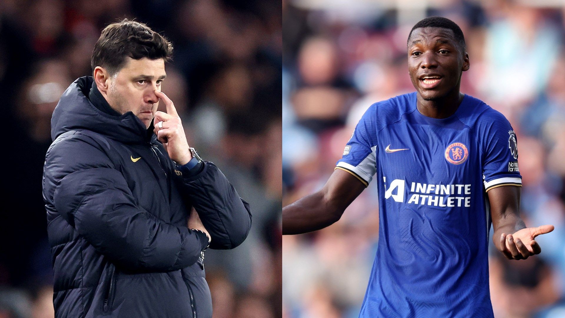 Mauricio Pochettino – Moises Caicedo Mauricio Pochettino – Moises Caicedo