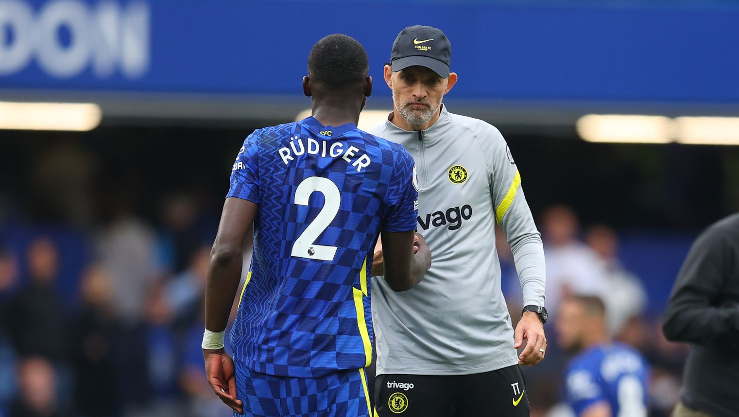 Antonio Rüdiger Thomas Tuchel