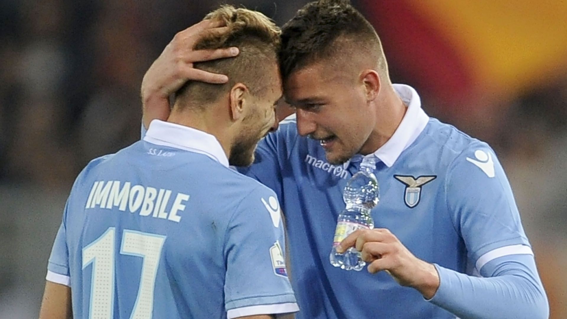 Milinkovic-Savic Immobile Roma Lazio Coppa Italia