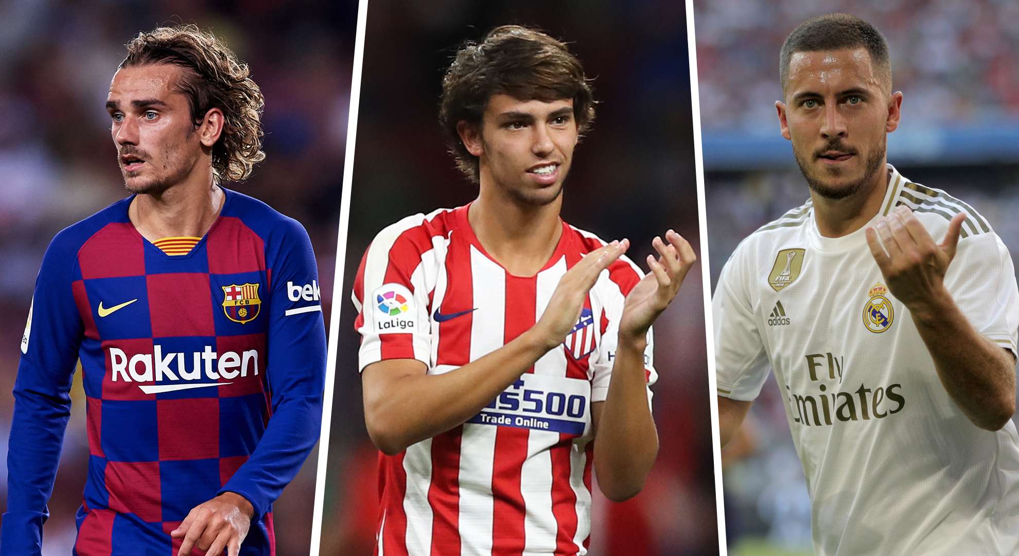 Griezmann Felix Hazard 2019 most expensive transfers