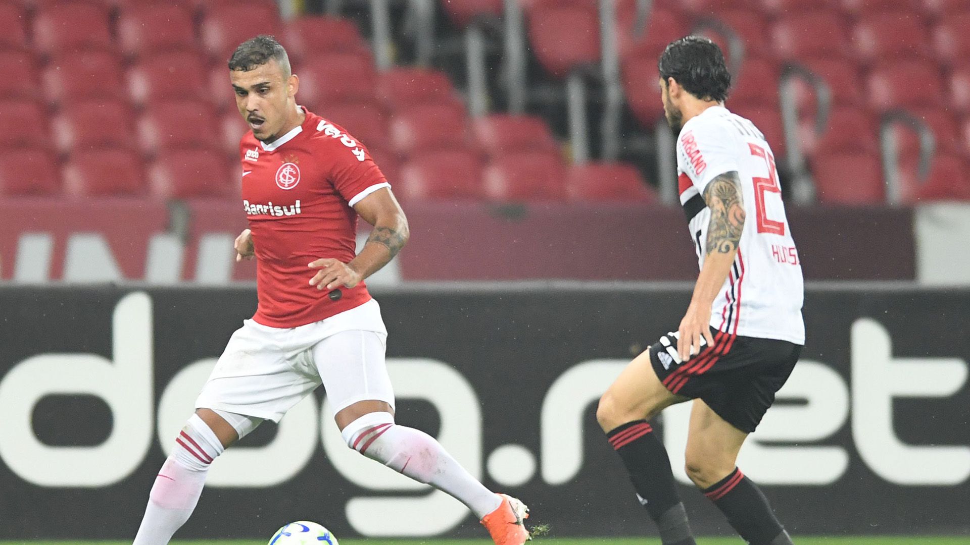 Pottker Hudson Internacional São Paulo Brasileirão Série A 07092019