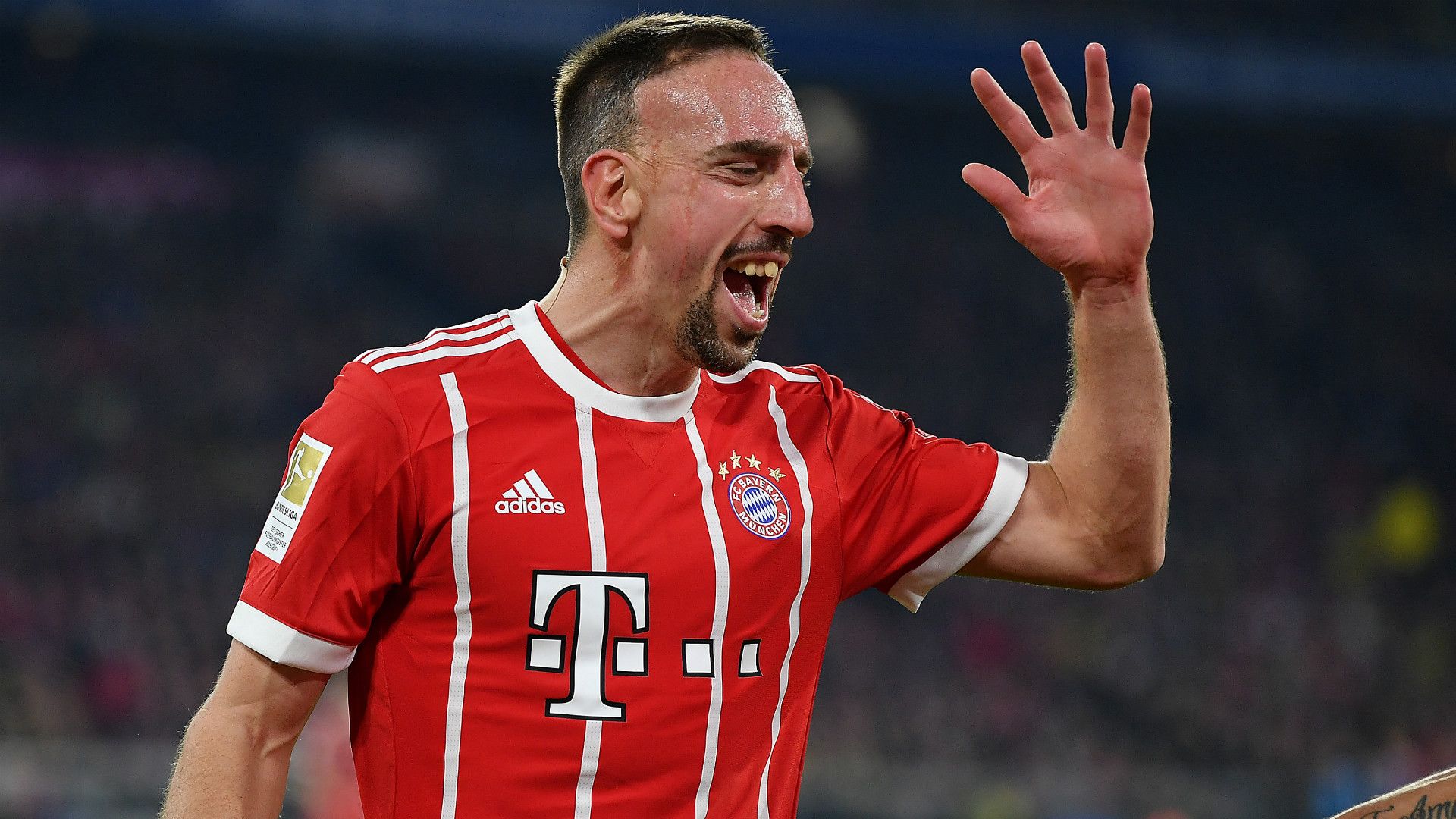 FRANCK RIBERY BAYERN MÜNCHEN GERMAN BUNDESLIGA 31032018