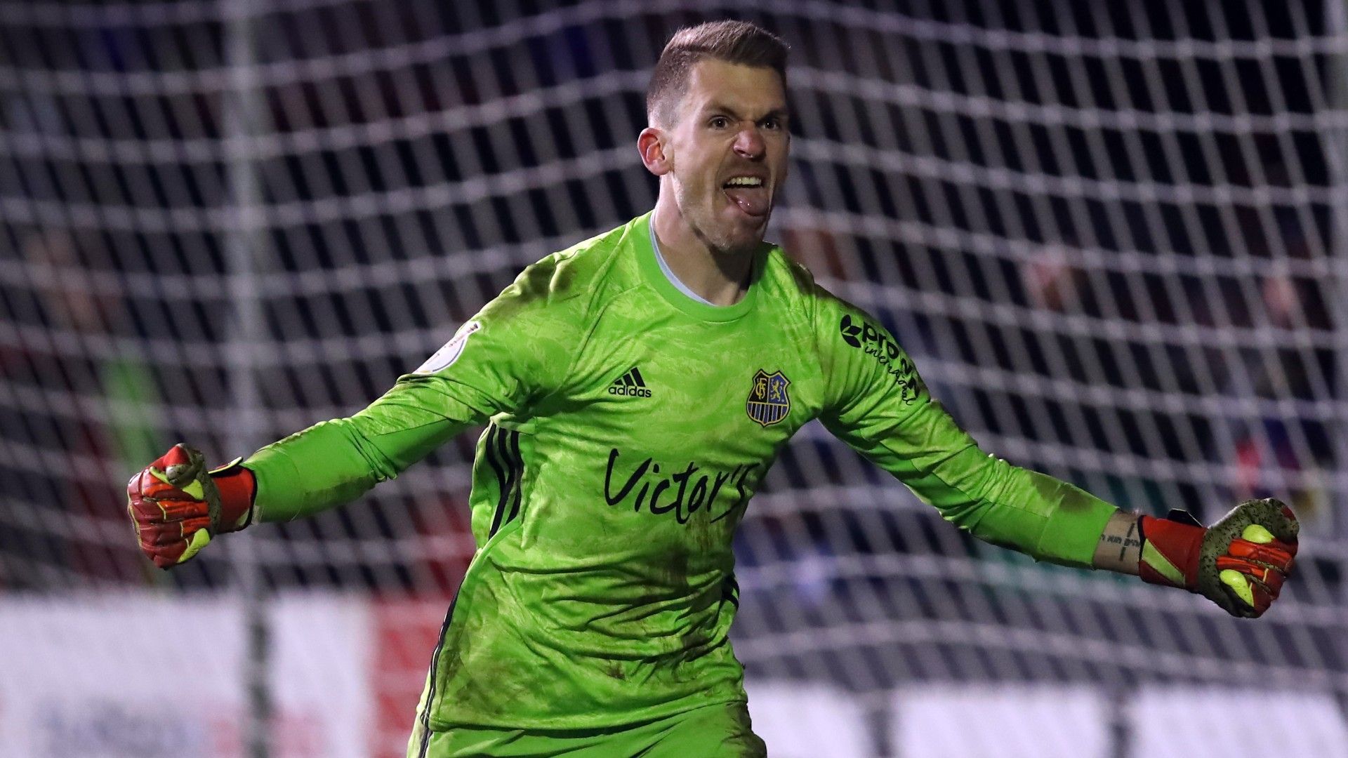 Daniel Batz 1. FC Saarbrücken DFB-Pokal 2019-20